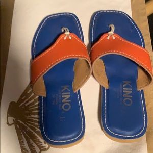 AUTHENTIC KINO SANDALS, HANDMADE ON KEY WEST FL.